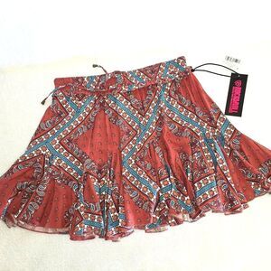 Rock & Roll BANDANA SKIRT RUST